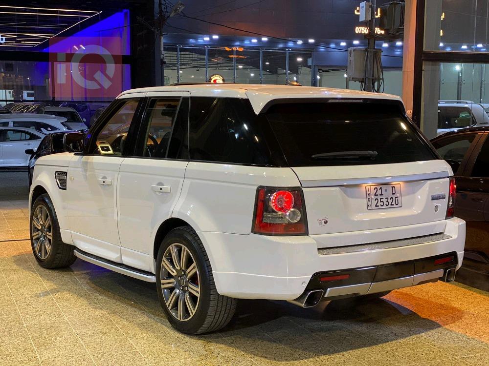 لاند روفر رانج روفر سبورت